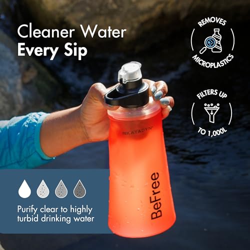 BeFree AC Replacement Cartridge for 1.0L Bottle