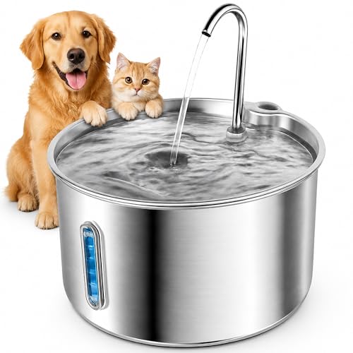 Stainless Steel Cat Water Fountain