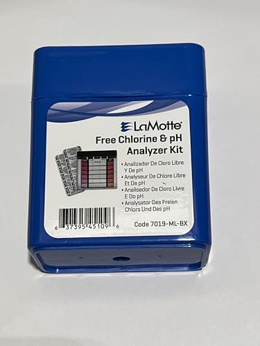 Free Chlorine & pH Analyzer Kit
