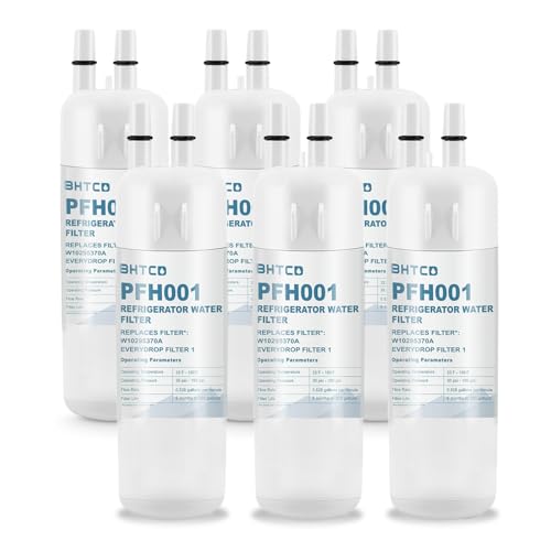 Water Filter Replacement for Whirlpool WRS325SDHZ WRS325FDAM WRS325SDHV