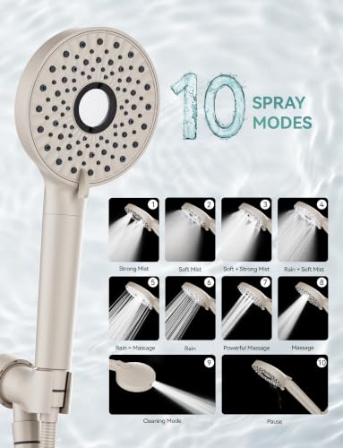 Shower Head with Handheld