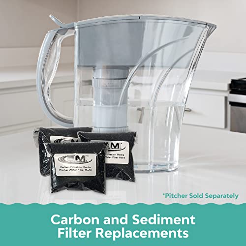 Water Pitcher Filter Refills (3 Count)