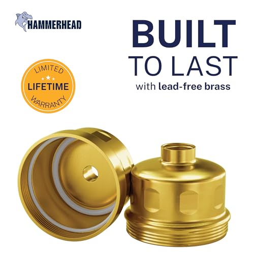 Solid Metal Shower Head Filter