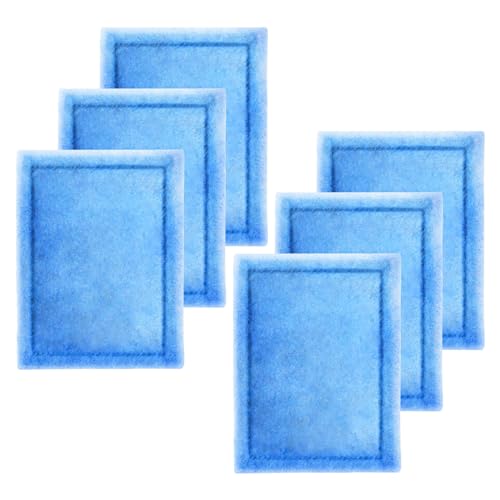 Aquarium Filter Cartridge Compatible with Aqua (6 Count)