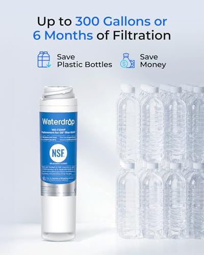 GSWF Refrigerator Water Filter (3 Count)