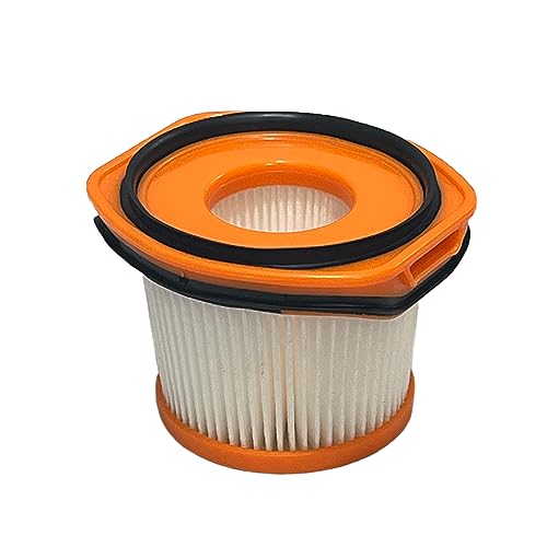 XFFWV360 WS620 HEPA Cordless Stick Vacuum Filter Replacment Compatible with Shark Wandvac System WS630 (8 Count)