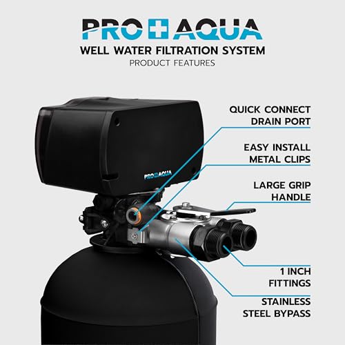 Heavy Duty Whole House Well Water Filter System