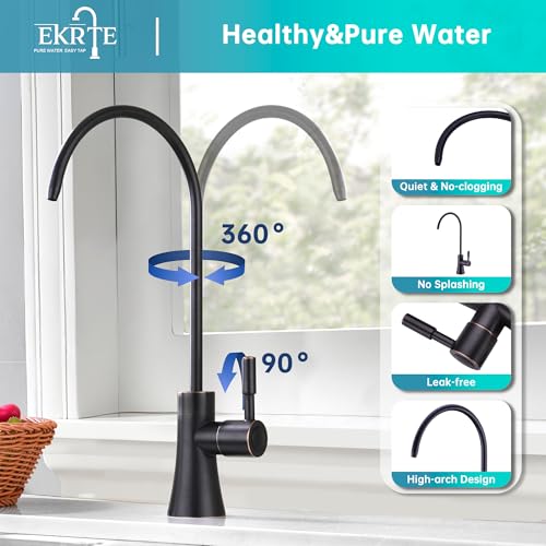 Bronze Water Filter Faucet