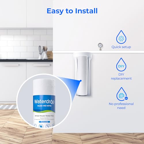 AP110 Sediment Water Filter for Aqua (6 Count)