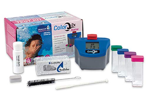 ColorQ 2X Home Pool and Spa Water Tester