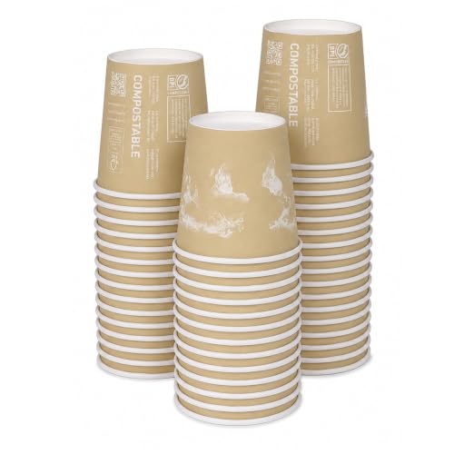 World Art Disposable Espresso Coffee Cups (50 Count)