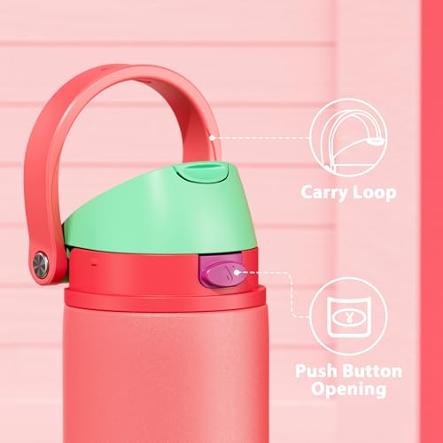 24 oz Insulated Water Bottle for Women