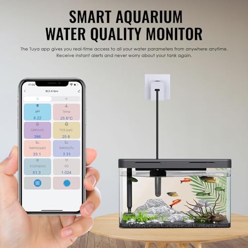 Smart WiFi Water Quality Monitor 7