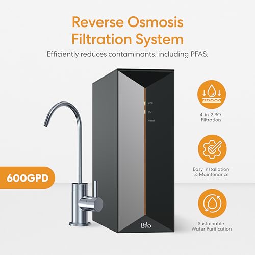 Prism TROE600PRISM Reverse Osmosis Water Filtration