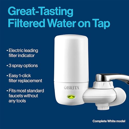 Faucet Mount Water Filter System