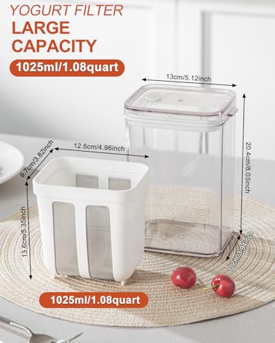 Yogurt Strainer