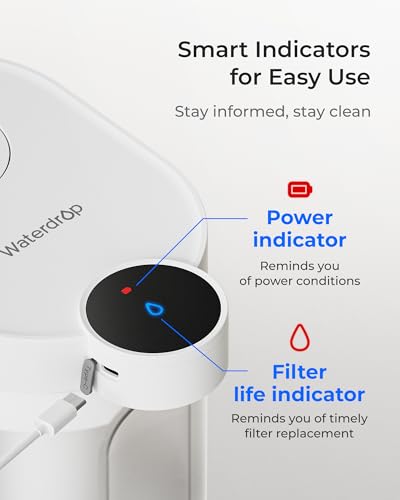 ED11L Alkaline Rechargeable Water Filter Dispenser