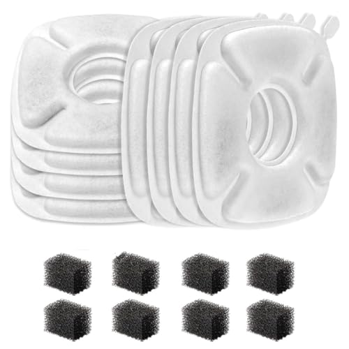 4inch Cats Fountain Replacement Filters with Pre (16 Count)