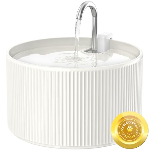 Ceramic Cat Water Fountain 2.2L