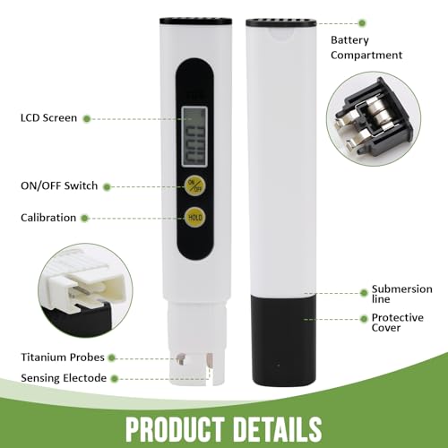 TDS Digital Water Tester for Drinking Water