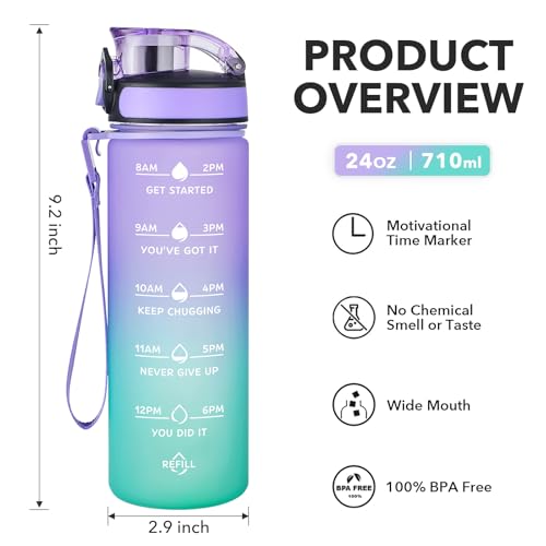 24 oz Water Bottle