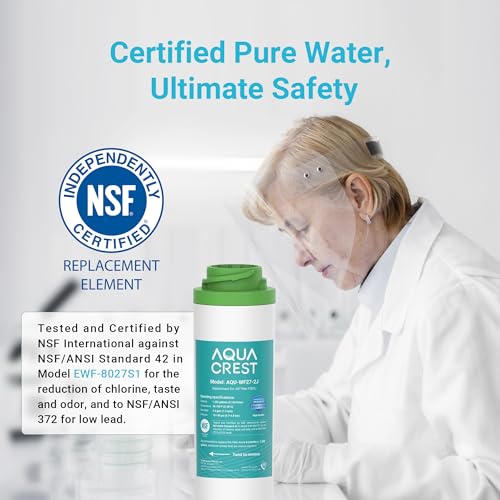 FQK2J Water Filter Replacement for GE FQK2J (4 Count)