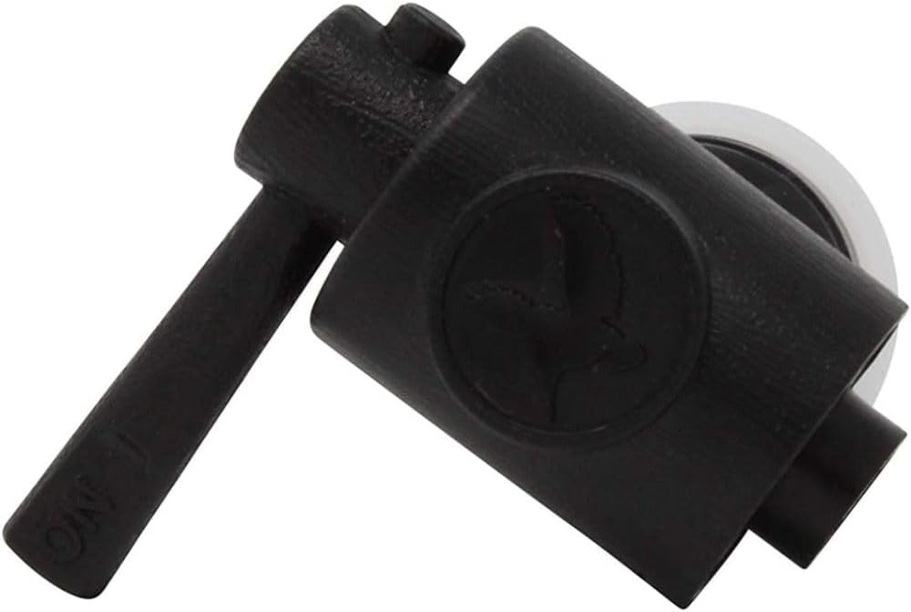 Replacement Gravity Tap for Stainless Steel or HCA2 Gravity Drinking Water Filter Housing ¦ W2313069 ¦ Black ¦ Fits Doulton and Other Gravity Filter Systems as Well ¦ 3.94 x 1.97 x 1.97 inches ¦