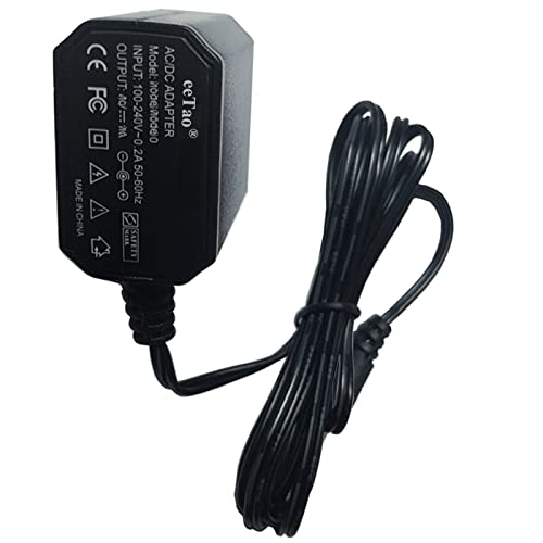 5V 1A AC DC Adapter Charger Compatible with Petlibro PLWF115 5000mAh Battery Wireless Pet Fountain Cat Water Fountain Dog Water Food Dispenser 5VDC 1000mA Power Supply Cable Cord