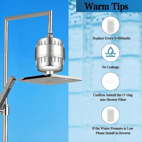 20 Stage Shower Filter for Hard Water