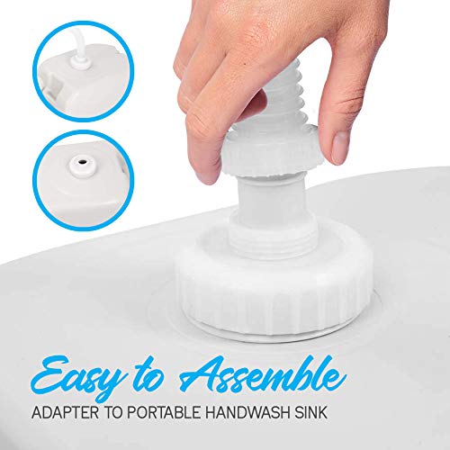 24L Compact Portable Water Tank