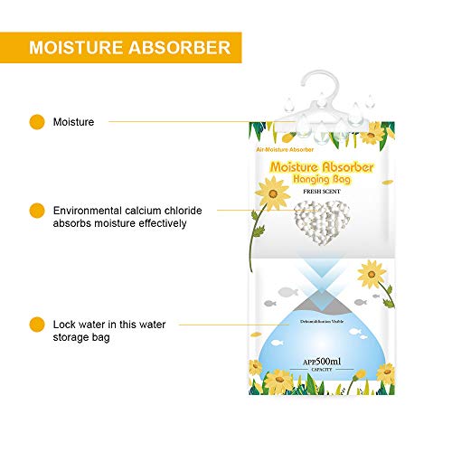 Hanging Moisture Absorber