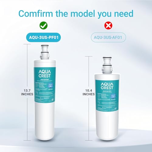 3US PF01 Water Filter Replacement for Filtrete® 3US