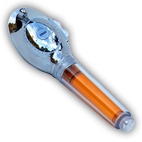 Vitamin C Shower Head With Water Filter By SONAKI