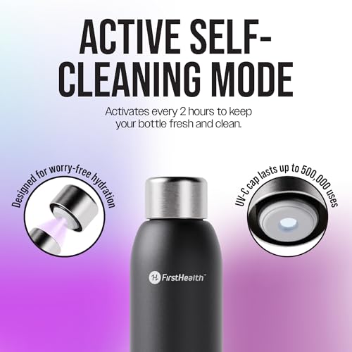 18oz Reusable Insulated Stainless Steel Water Bottle