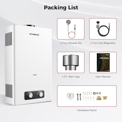 CAMPLUX Tankless Water Heater