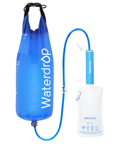 Gravity Water Filter Straw