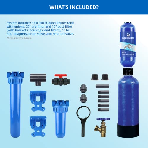 Whole House Water Filter System