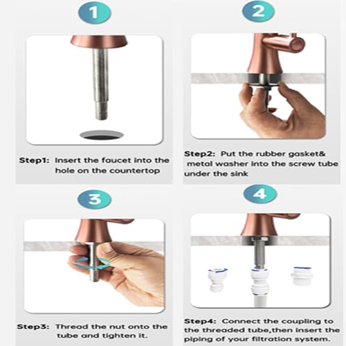 Stainless Steel Drinking Water Purifier Faucet