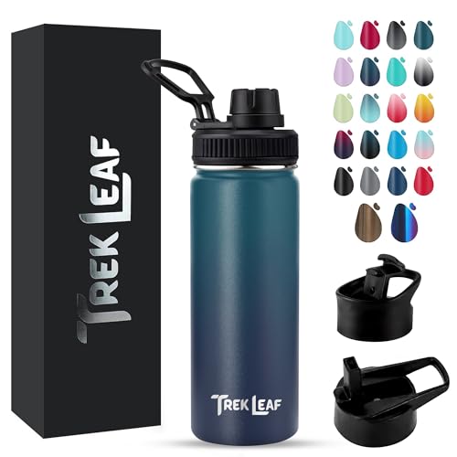 Travel Water Bottle with 3 Lids