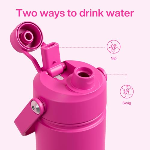 Kids Insulated Water Bottle with Straw