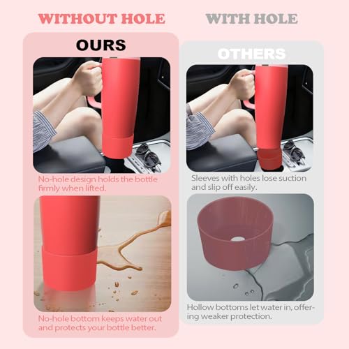 Silicone Boot for Owala 30oz & 40oz FreeSip Sway Bottles & Tumblers