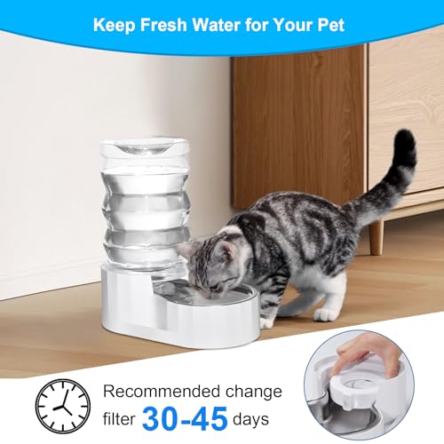 8 Pack Replacement Filters for Gravity Pet Water Dispenser (8 Count)