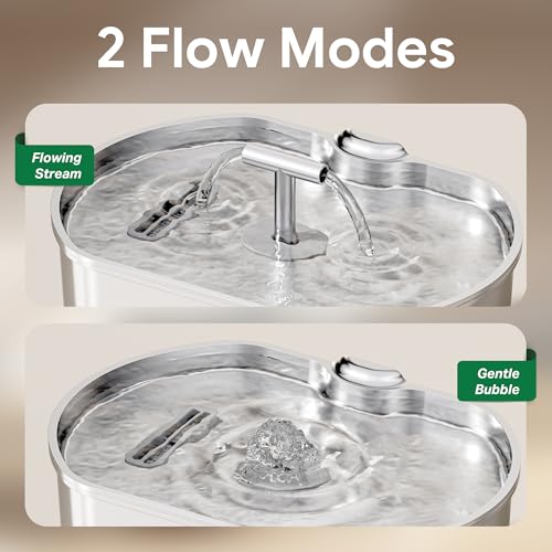 Cat Water Fountain Stainless Steel