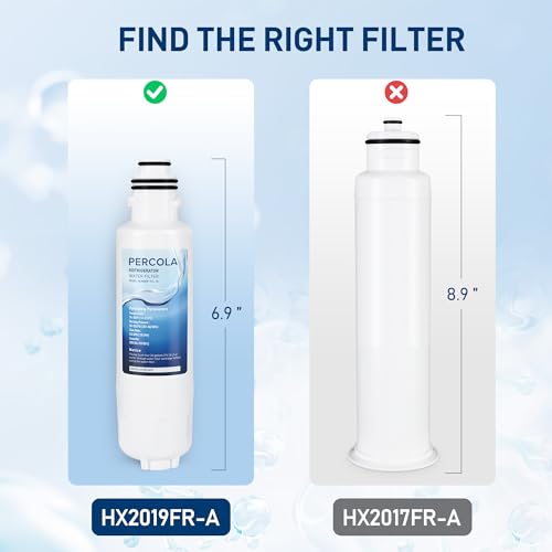 HX2019FR-A/HX2019F-A/K2100988 Water Filter Replacement, 1-Pack