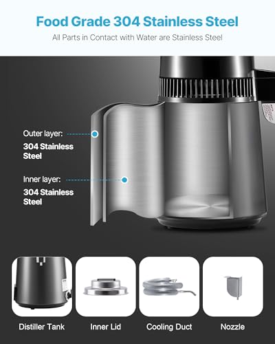 1750W Water Distiller