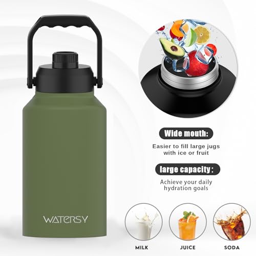 2 3 Gallon Water Bottle Insulated
