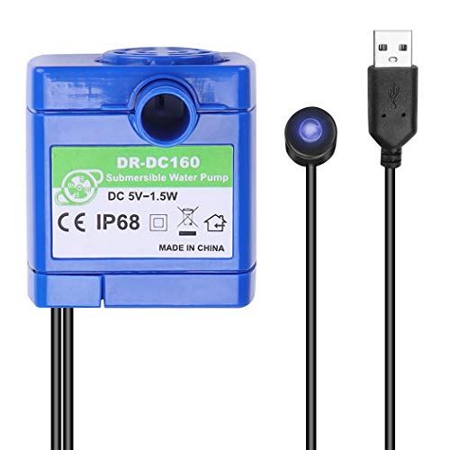 Cat Water Fountain Replacement Pump USB Quiet Motor