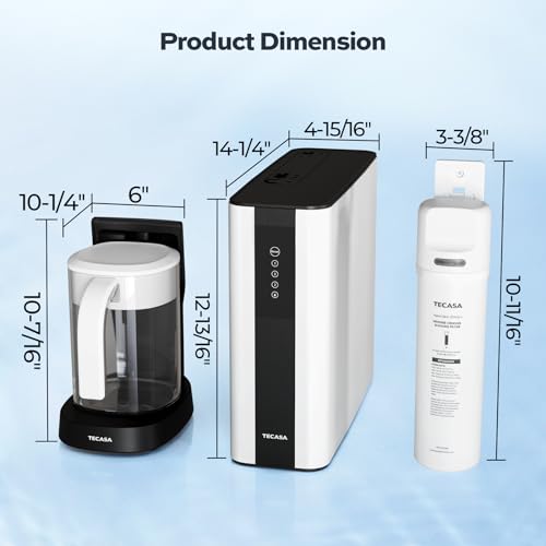 Tankless Reverse Osmosis System with Auto
