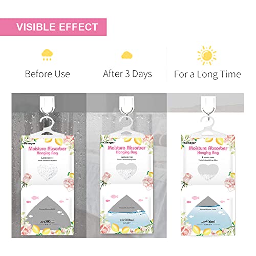 Hanging Moisture Absorber (8 Count)