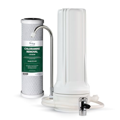 CKC1 NC Chloramine Removal Water Filter for Sink Faucet